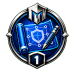 Theory Crafter 1 badge